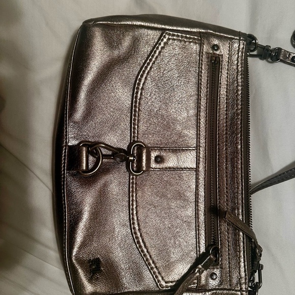 THE SAK leather purse/crossbody! Silver in color! - Picture 6 of 10